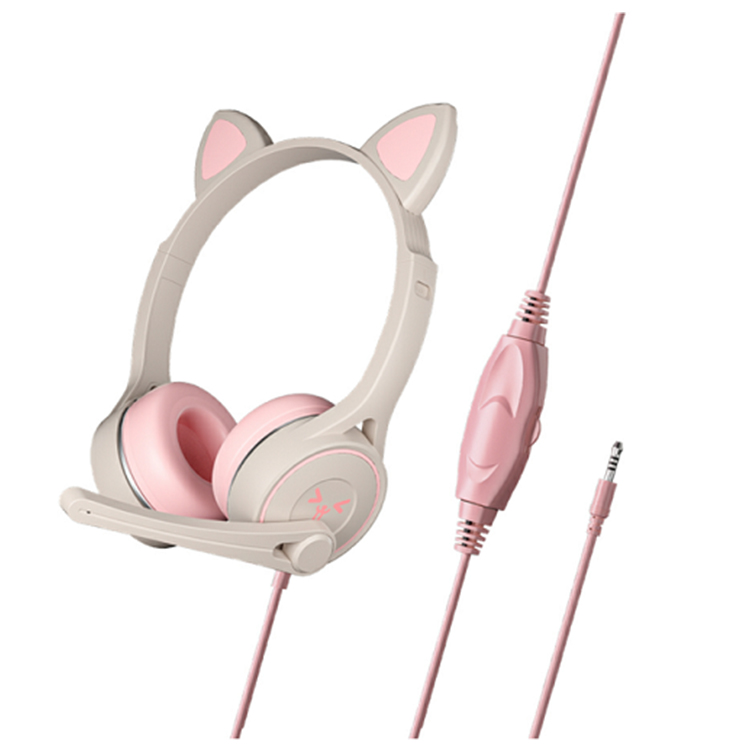 Kids wired headset 