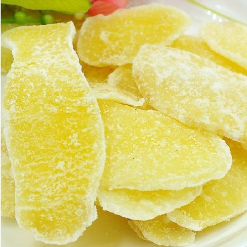 Spicy sweet Ginger Crystalized Slice