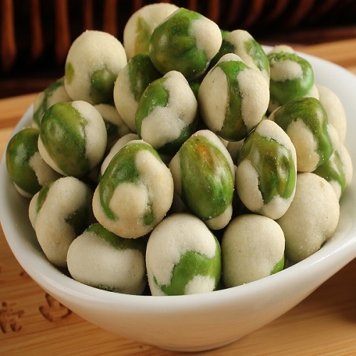 Marrowfat peas White Wasabi Coated Green Peas
