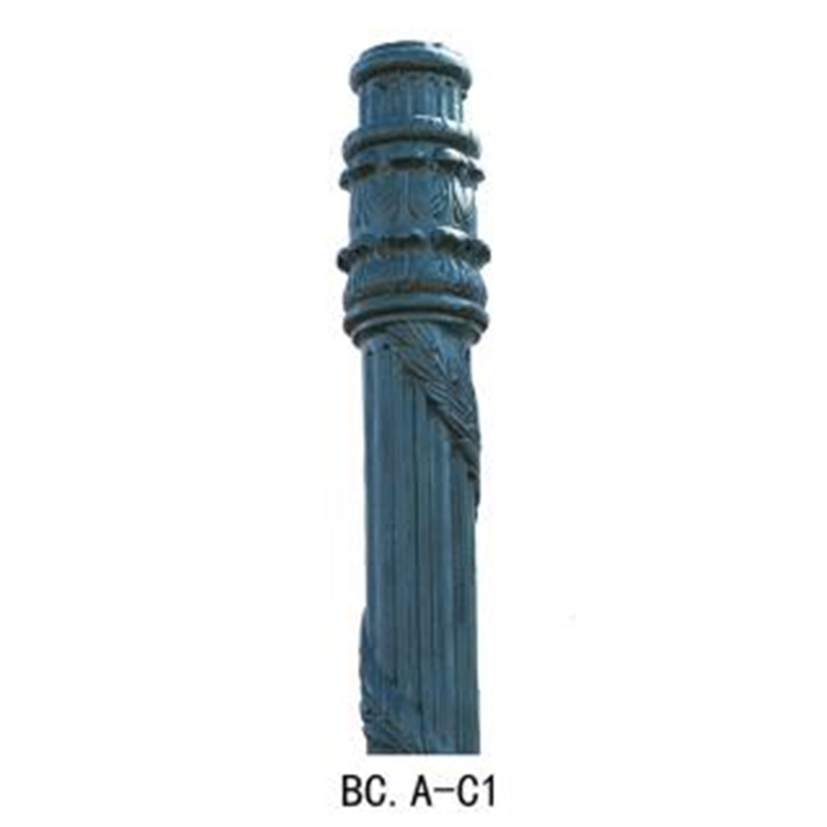 Cast Aluminium Lamp Pole