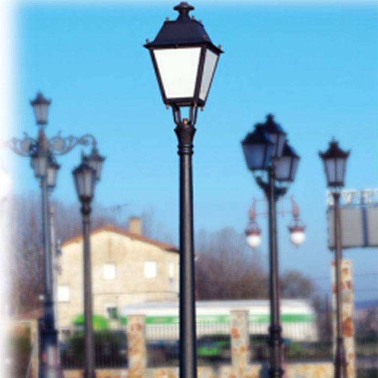 Cast Iron Lamp Post