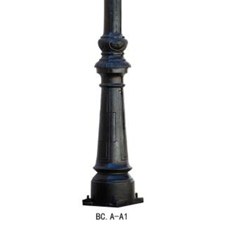 Cast Iron Lamp Post