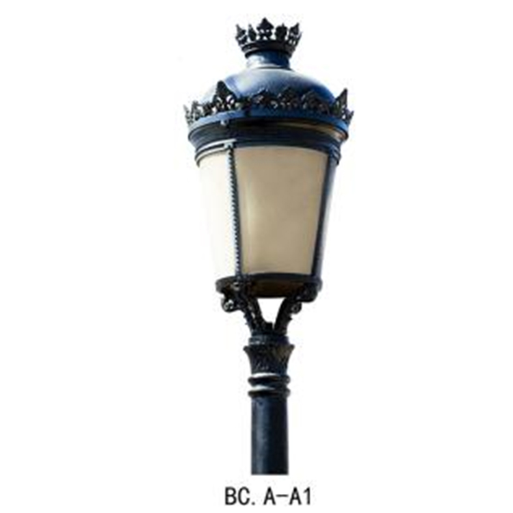 Cast Iron Lamp Post