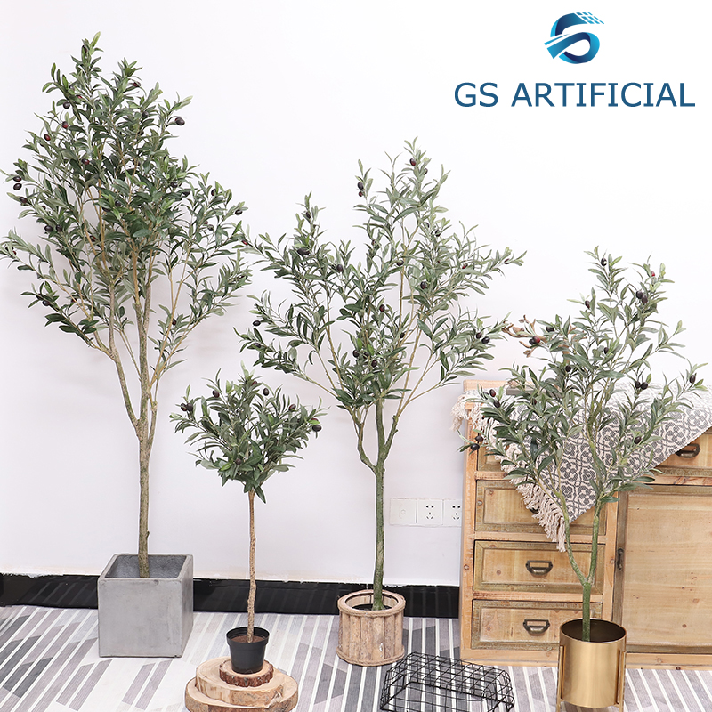What are the advantages of artificial olive tree