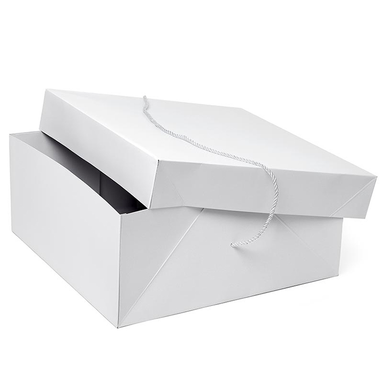 Paper Hat Gift Wrap Boxes With Lid Birthday