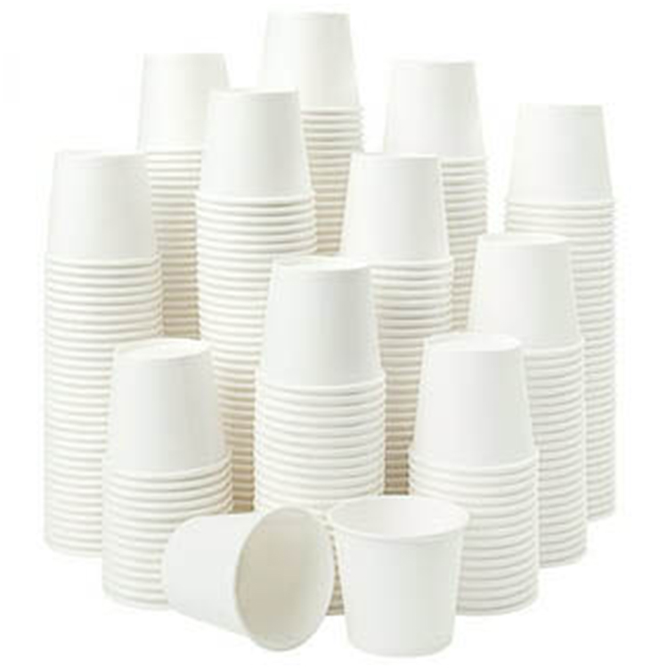 Food Grade Hot/Cold Water Paper Drink Cup