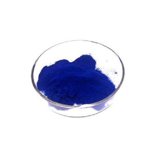 Polvo de espirulina azul orgánica