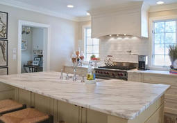 Kitchen quartz slab - Beautiful, durable and easy to clean!