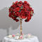 New wedding table flower ball wedding stage exhibition hall decoration artificial hydrangea rose ball