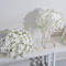 60cm new simulation hand phalaenopsis flower ball wedding table display flower art showroom window decoration flower ball flower