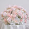 New hydrangea rose ball showroom window decoration flower wedding table stage decoration artificial flower 