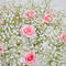 New star rose ball wedding table placement mall window layout arch candlestick decoration artificial flowers