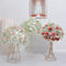 New star rose ball wedding table placement mall window layout arch candlestick decoration artificial flowers