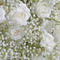 Artificial hydrangea roses full of stars flower flower arrangement wedding table arrangement of flowers wedding background arch decorative arrangement of flowers