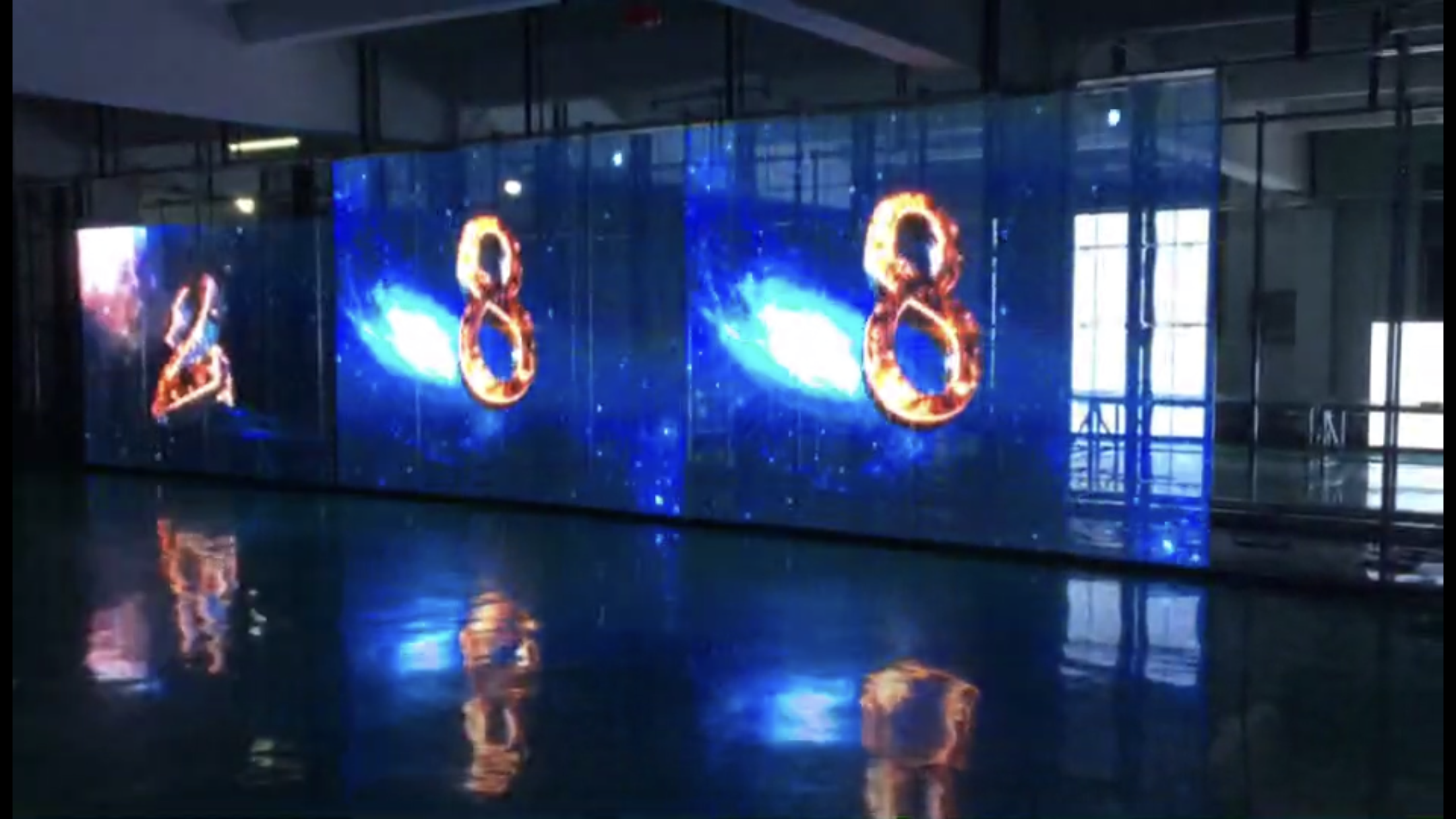 Transparent LED Display factory