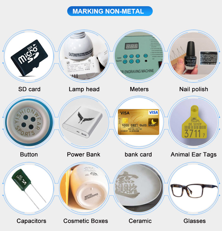 Portable Co2 Laser Marking Machine