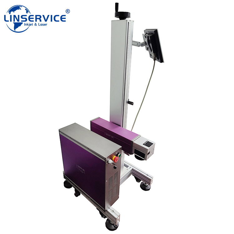 fiber laser marking machine 50w for marking metal