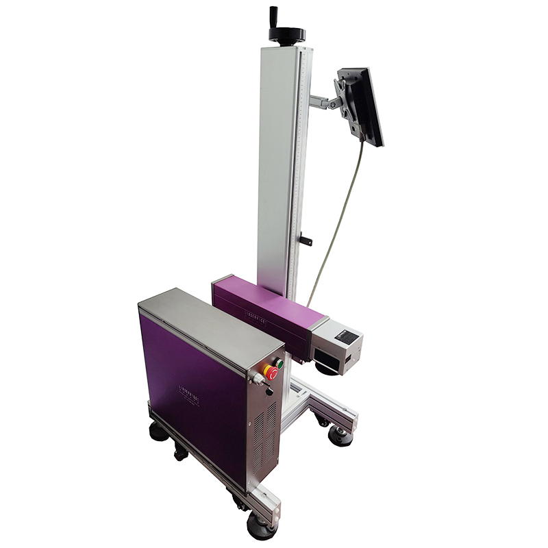 Fiber Laser Marking Machine 50W For Marking Metal