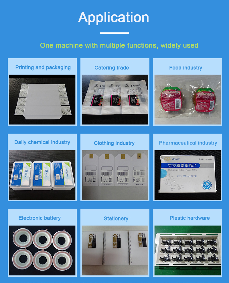 Auto Flat Top And Bottom Surface Labeling Machine