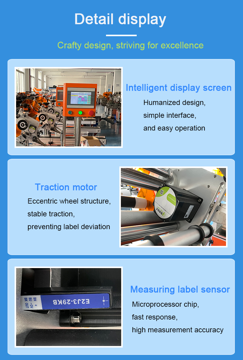 Auto Flat Top And Bottom Surface Labeling Machine