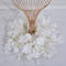 60cm artificial fog hydrangea rose ball wedding table flower art iron flower rack decorative flower ball