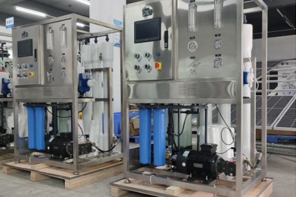 Water Desalination Solution-RO Machine