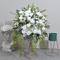 70cm Artificial new green plant rose flower ball table decoration