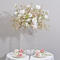 New wedding artificial snow willow hydrangea rose ball decoration
