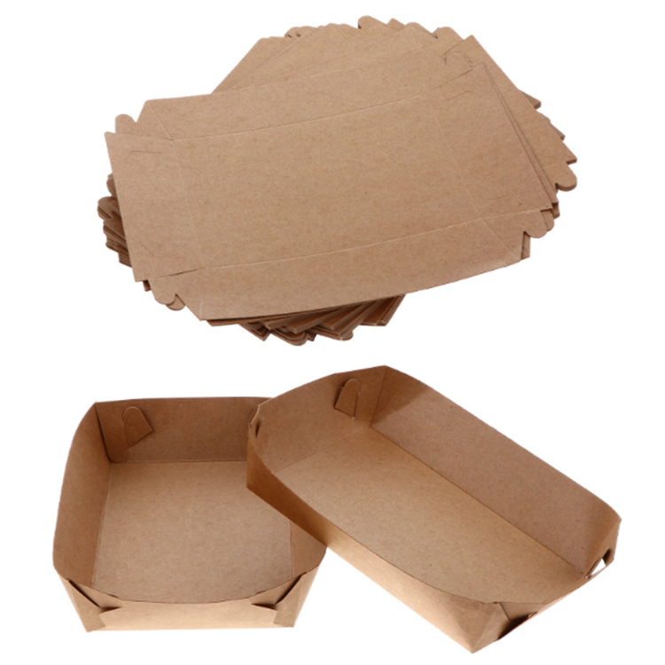 Sustainable FSC Biodegradable Food Packaging Boxes