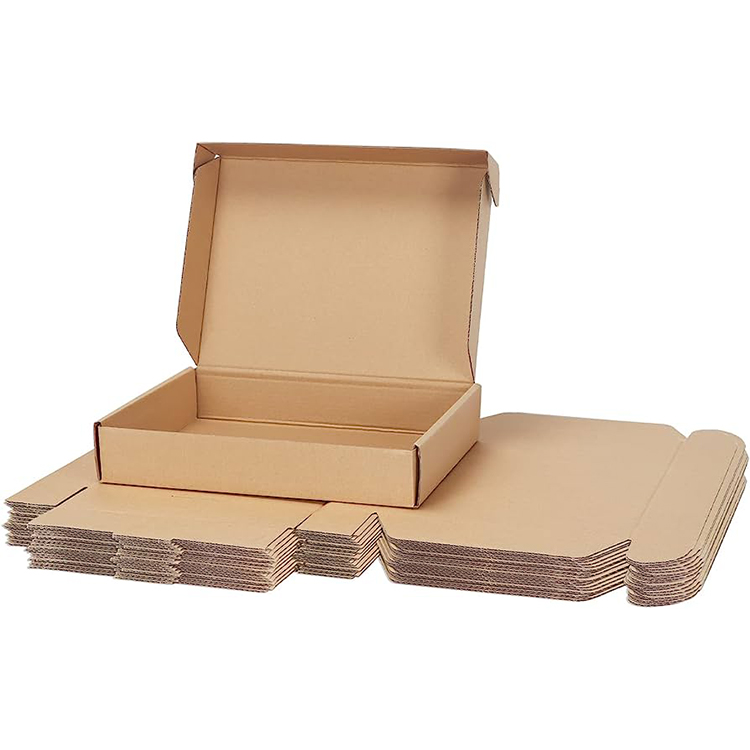 Brown Printing Mailer Box For Household Hair Tools