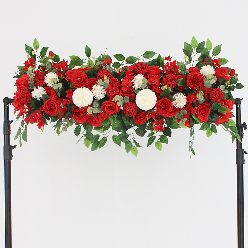 Artificial Wedding decoration background wall flower