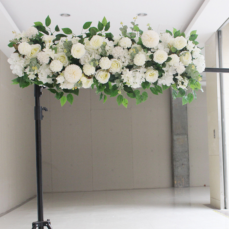 Artificial Wedding decoration background wall flower