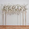 New artificial babysbreath big flower row Wedding decoration