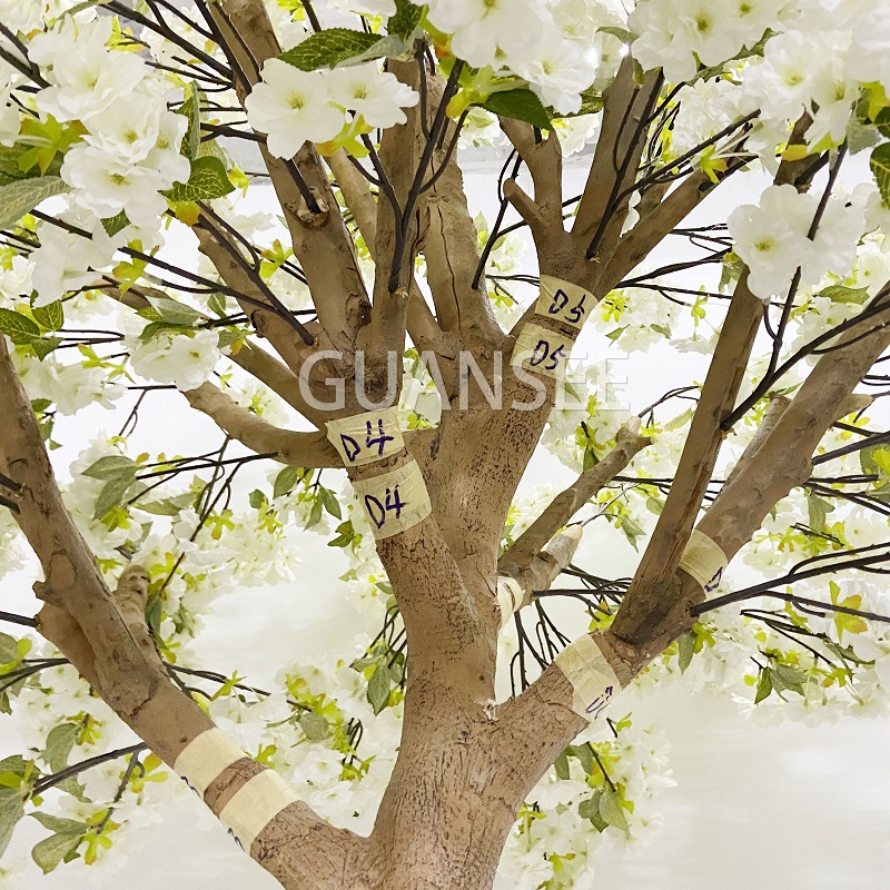 Artificial Cherry Blossom Trees for Indoor and Outdoor Weddings