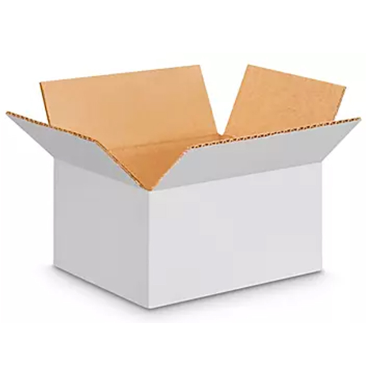 Eco Corrugated White Cardboard Boxes