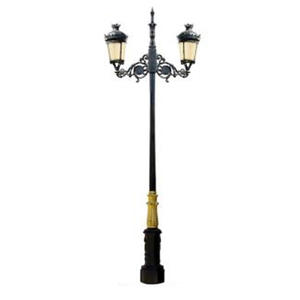 Cast Aluminum Lamp Poles: High Quality and Durable Basic Lighting