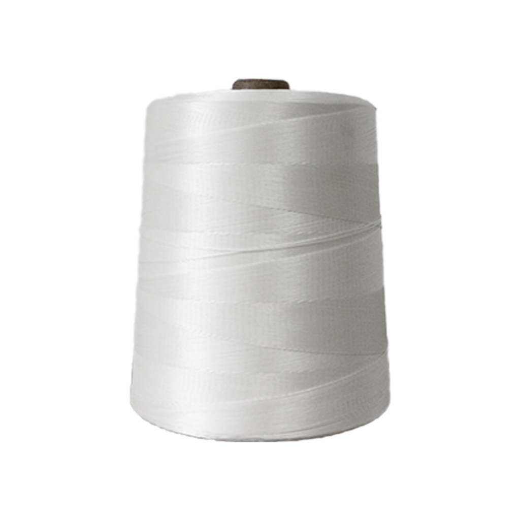 Sợi ống polyester nhúng trắng