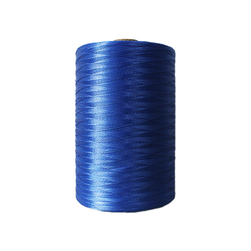 Blue Polyester Hose Yarn