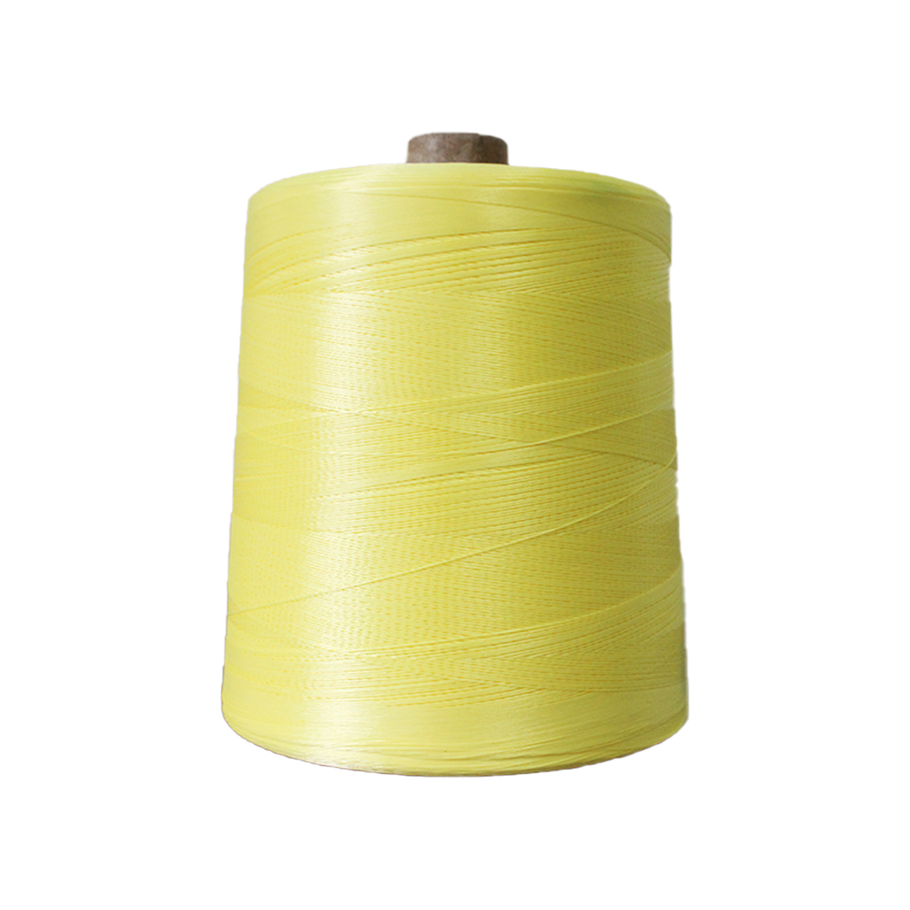Yellow Polyester Hose Yarn