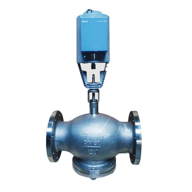 Mongolian Electric Control Valve For Heat Exchanger Heating