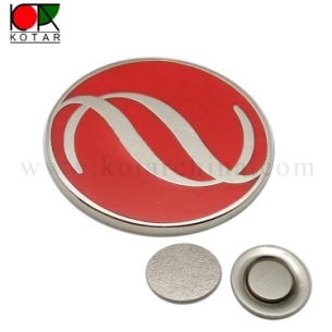 Durable magnetic badge
