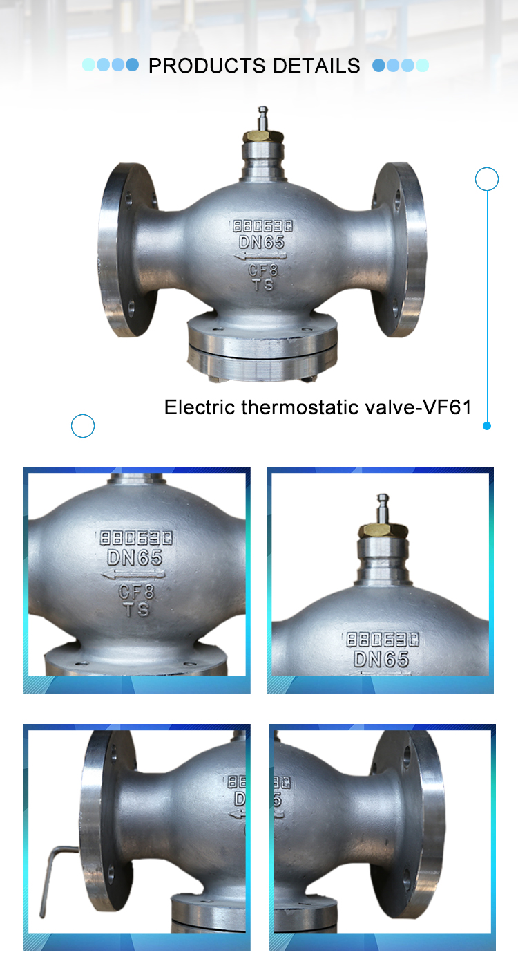 VF61 Stainless Steel Mixed Valve Series