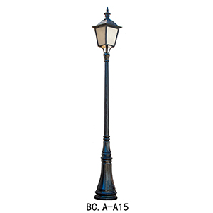 Which type of Outdoor Lamp Post is better