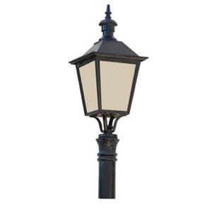 Which type of Outdoor Lamp Post is better