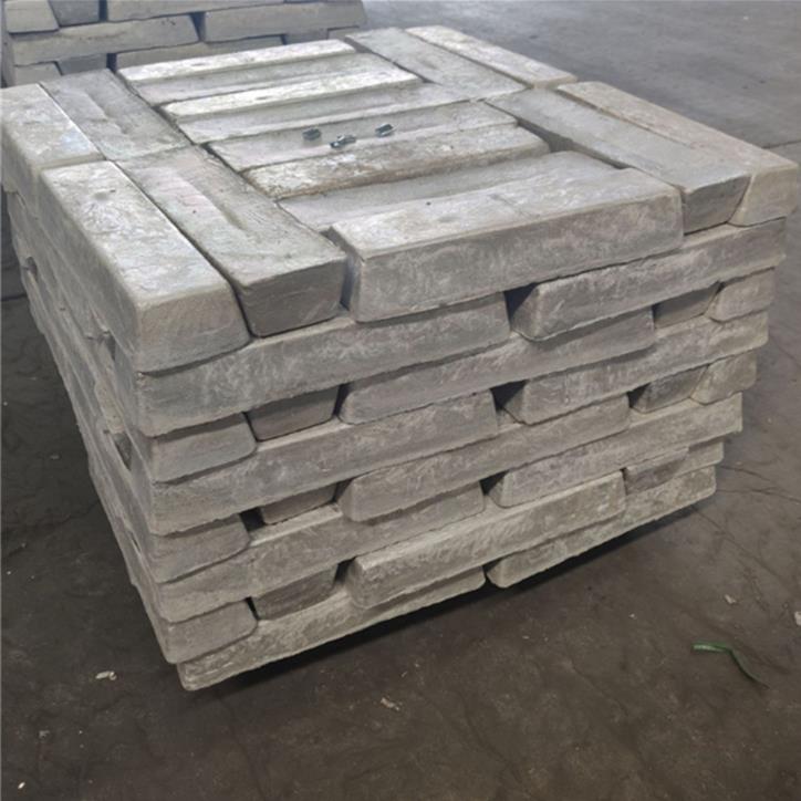 Hot Sale Magnesium Ingot 99.5% to 99.9% Purity