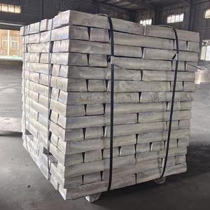 Hot Sale Magnesium Ingot 99,95% - 99,99% Saniya