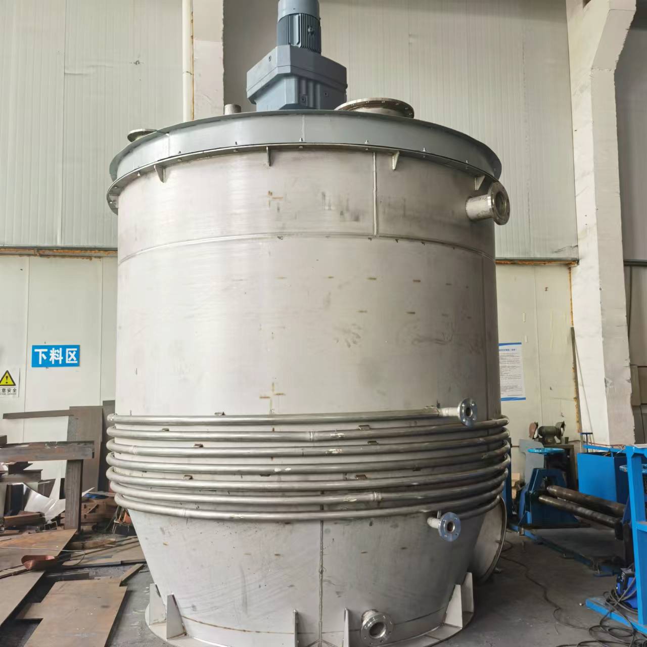 Desulfurization tank metal & metallurgy machinery