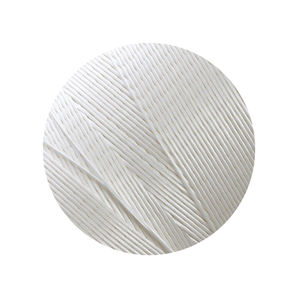White Dipped Polyester Hose Yarn