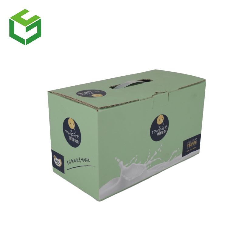 Corrugated Boxes With Logo Printing For Packaging