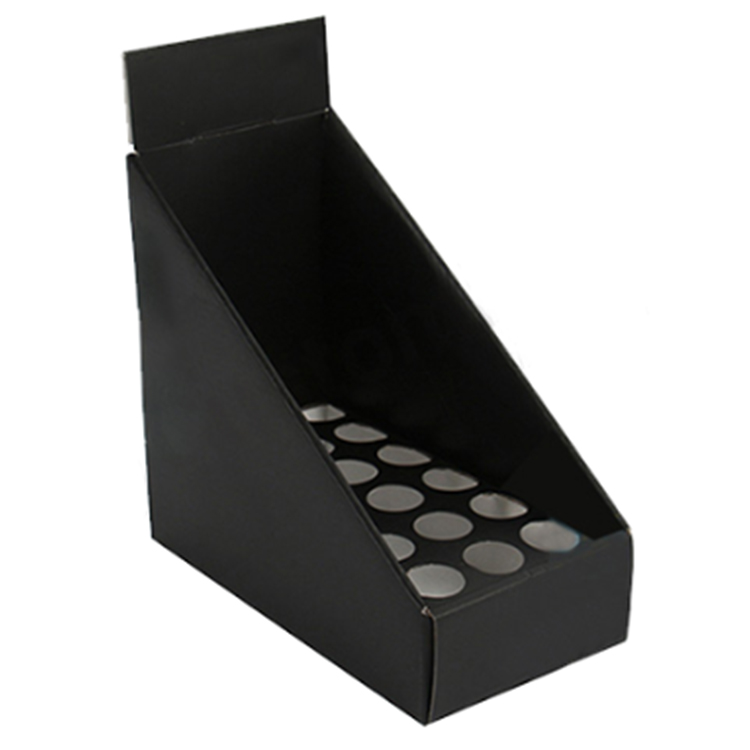Black Storage Printed Display Boxes Bins